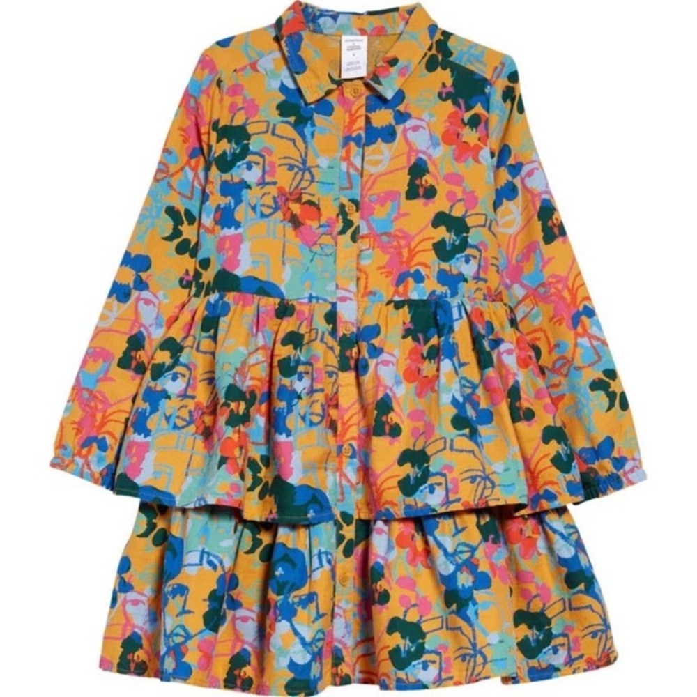 Nordstrom by Christina Martinez tiered floral dress